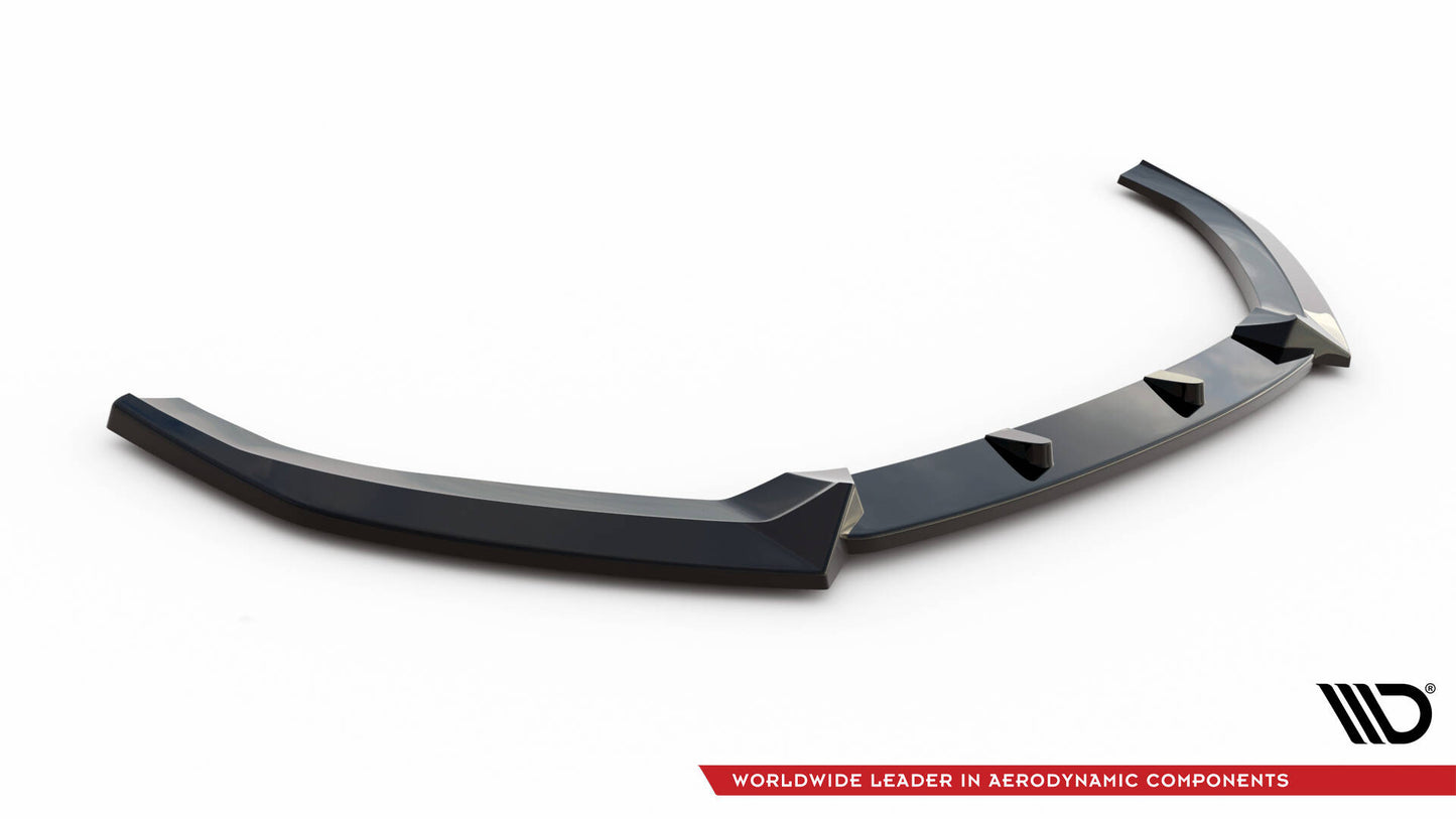 Front splitter v.1 audi a3 sportback 8v facelift