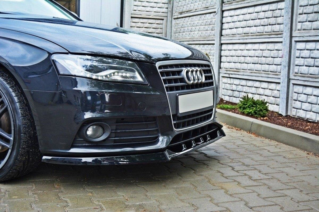 Front splits v.1 Audi A4 B8