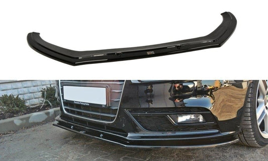Front splitter v.1 audi a4 b8 fl