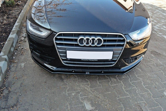 Front splitter v.1 audi a4 b8 fl