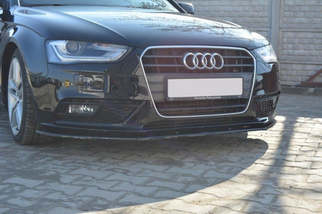 Front splitter v.1 audi a4 b8 fl