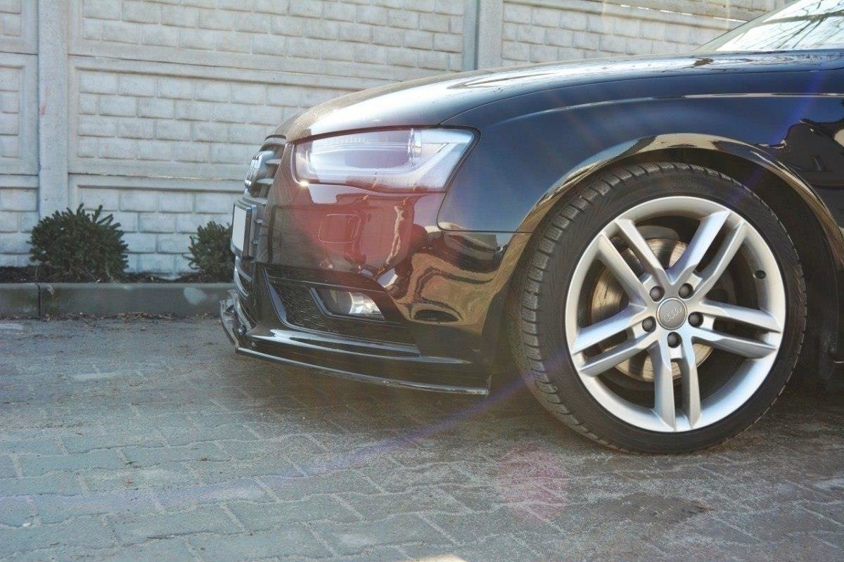 Front splitter v.1 audi a4 b8 fl