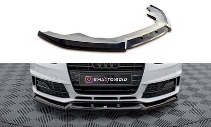 Front splitter v.1 audi a4 competition b8 facelift
