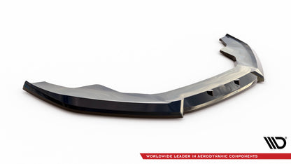 Front splitter v.1 audi a4 competition b8 facelift