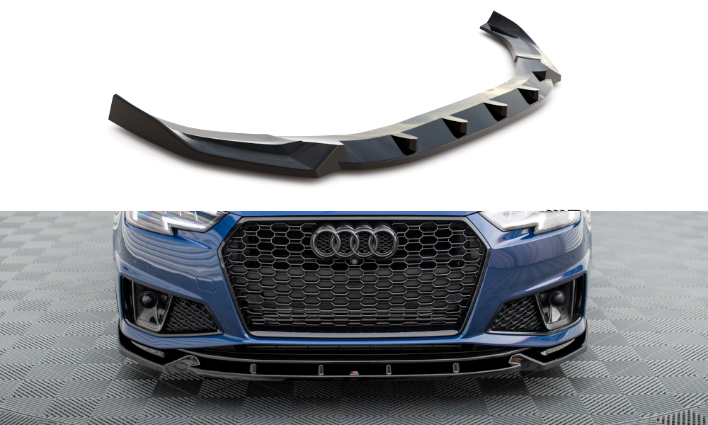 Front splitter v.1 audi a4 competition b9