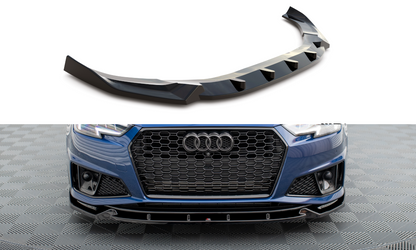 Front splitter v.1 audi a4 competition b9