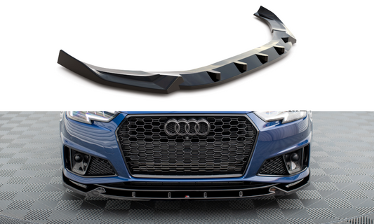 Front splitter v.1 audi a4 competition b9