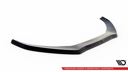 Front splitter v.1 audi a4 s-line / s4 b8 facelift