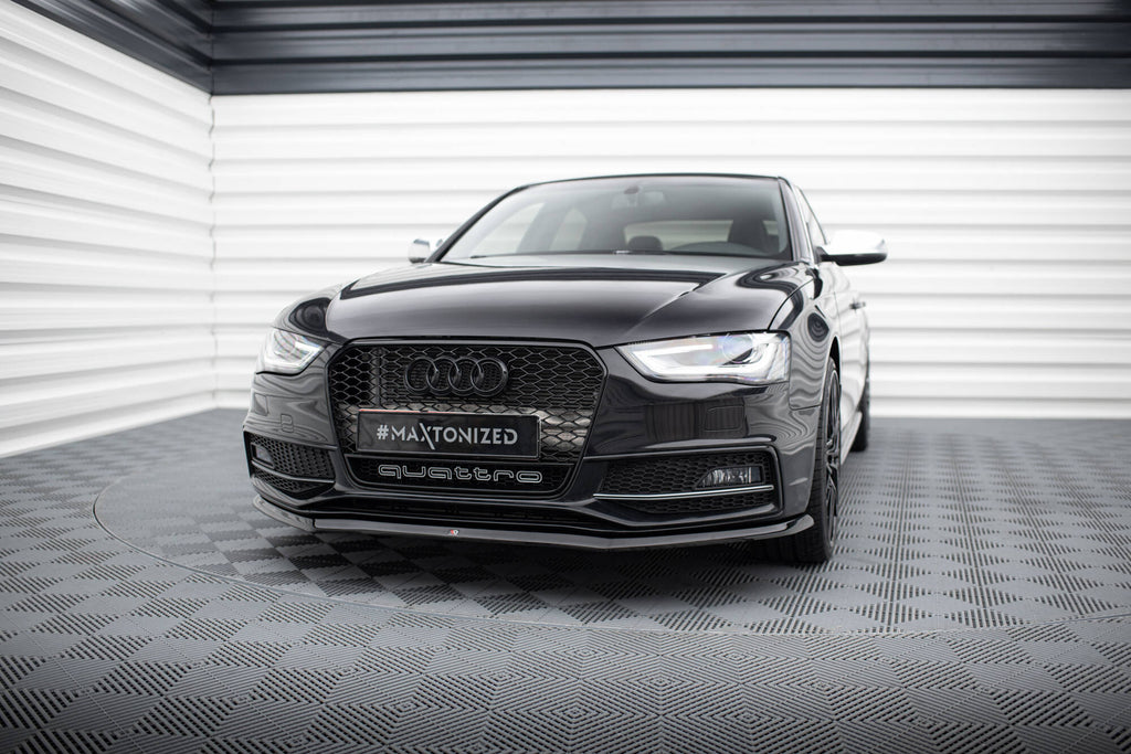 Front Splits v.1 Audi A4 S-Line / S4 B8 FaceLift