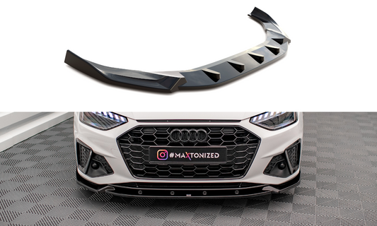Front splitter v.1 audi a4 s-line / s4 b9 facelift