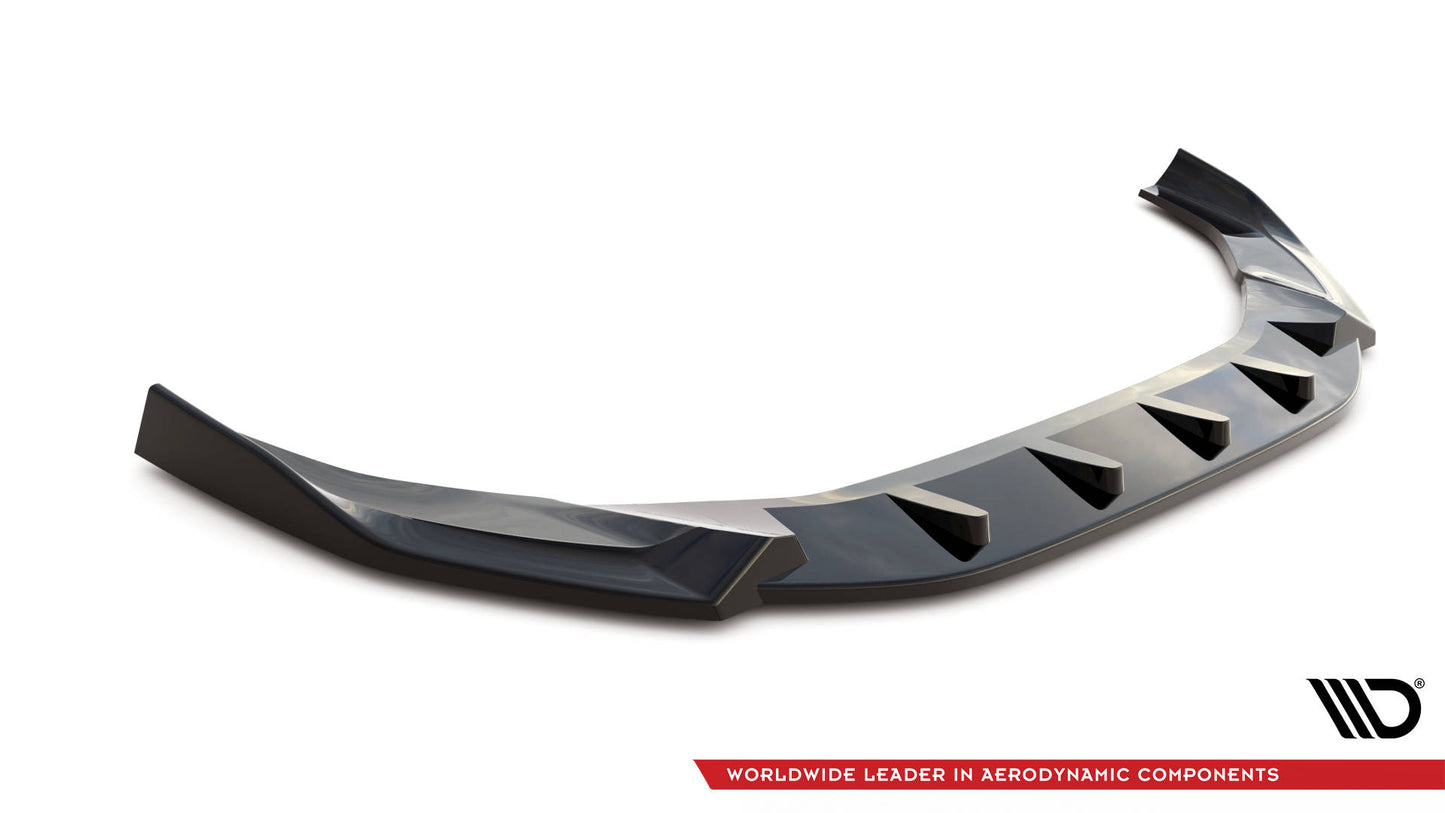 Front splitter v.1 audi a4 s-line / s4 b9 facelift