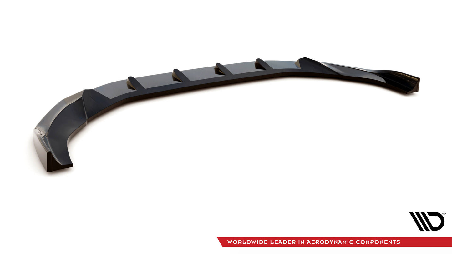 Front splitter v.1 audi a4 s-line / s4 b9 facelift