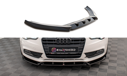 Front splitter v.1 audi a5 coupe / sportback 8t facelift