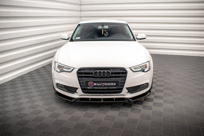 Front splitter v.1 audi a5 coupe / sportback 8t facelift