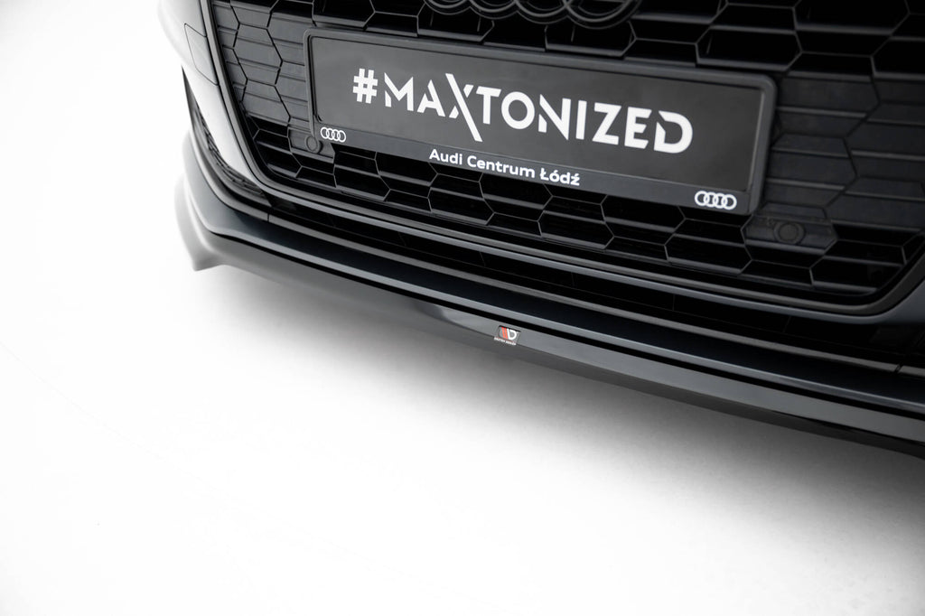 Front splitter  v.1 audi a5 f5 facelift