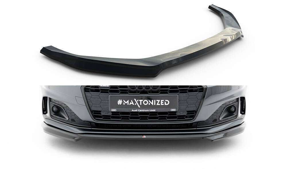 Front splitter  v.1 audi a5 f5 facelift