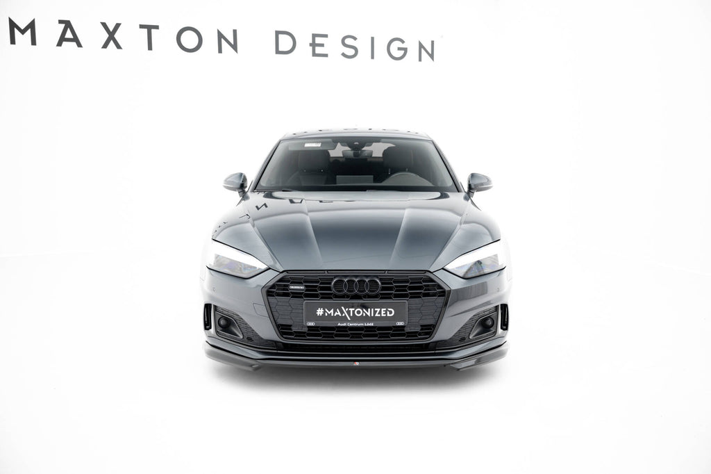 Front splitter  v.1 audi a5 f5 facelift
