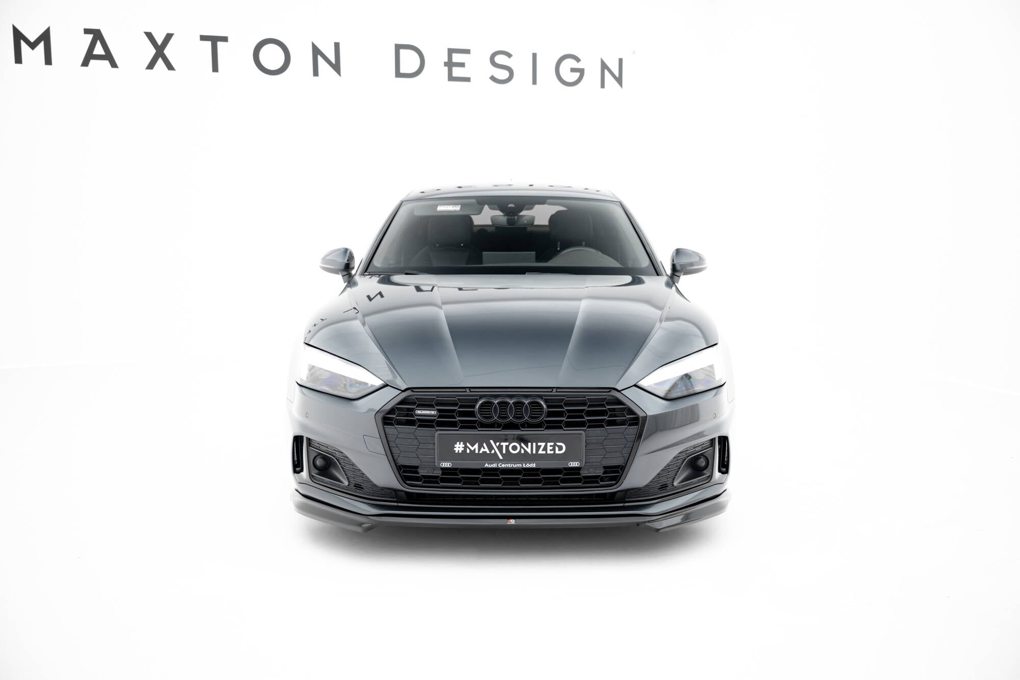Front splitter  v.1 audi a5 f5 facelift