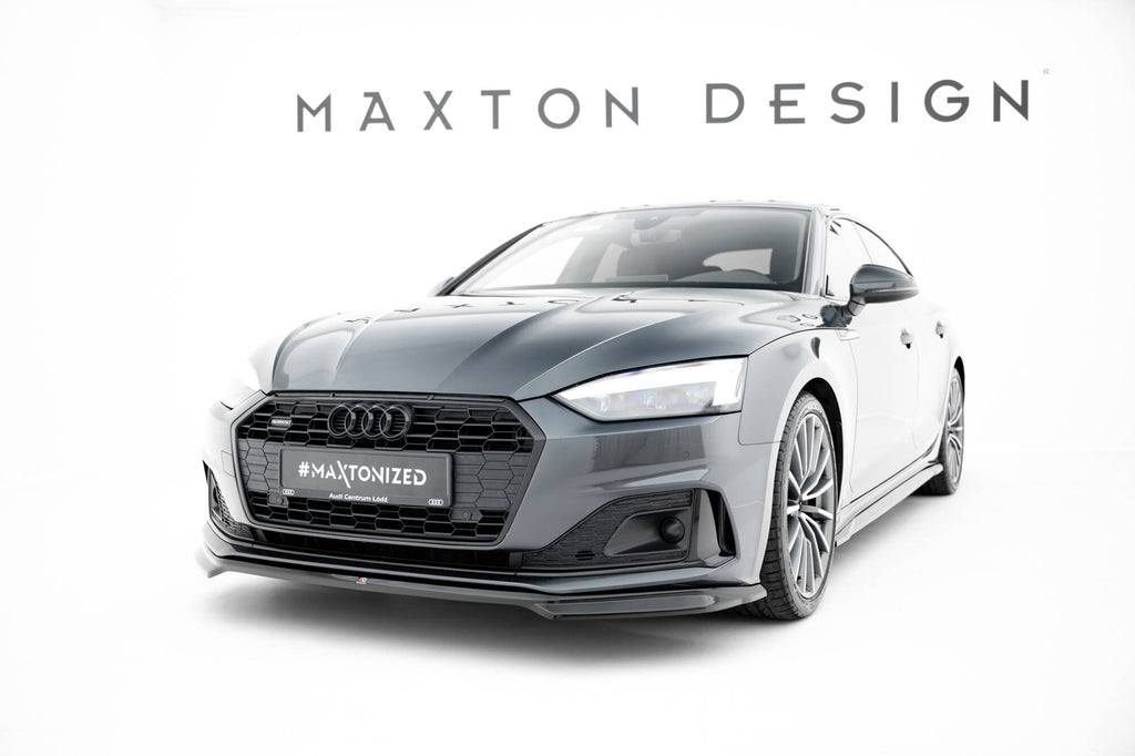 Front splitter  v.1 audi a5 f5 facelift