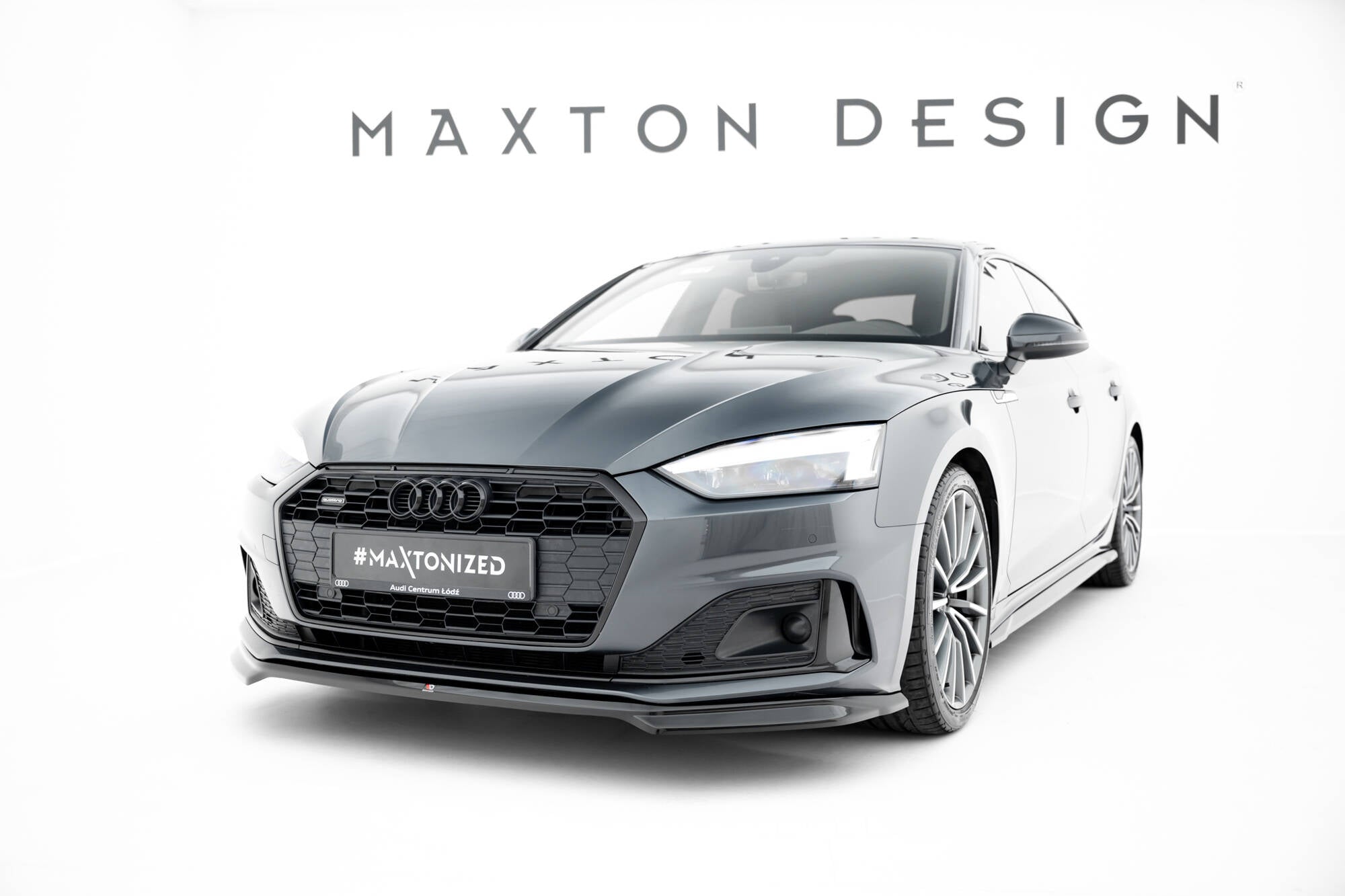Front splitter  v.1 audi a5 f5 facelift