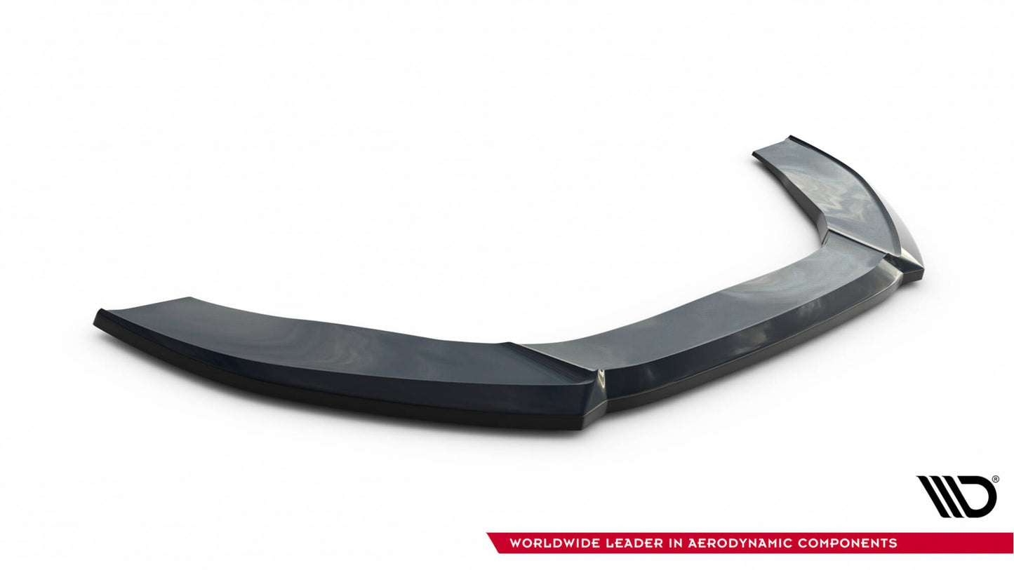Front splitter v.1 audi a6 / a6 c7 s-line/ s6 c7 facelift