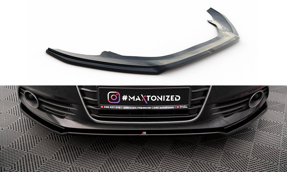 Front splitter v.1 audi a6 c7