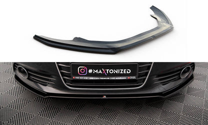 Front splitter v.1 audi a6 c7
