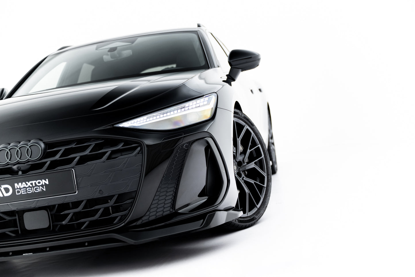 Front splitter v.1 audi a6 s-line c9