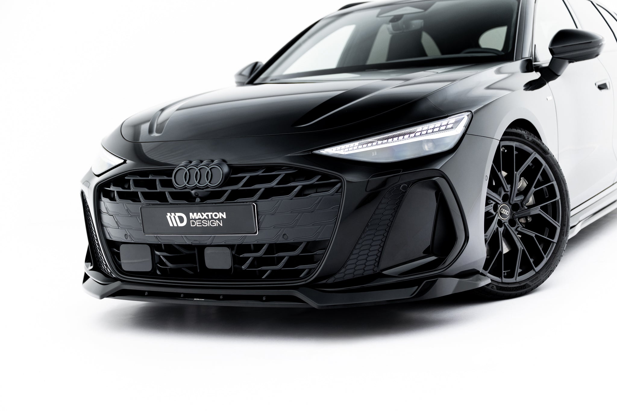 Front splitter v.1 audi a6 s-line c9