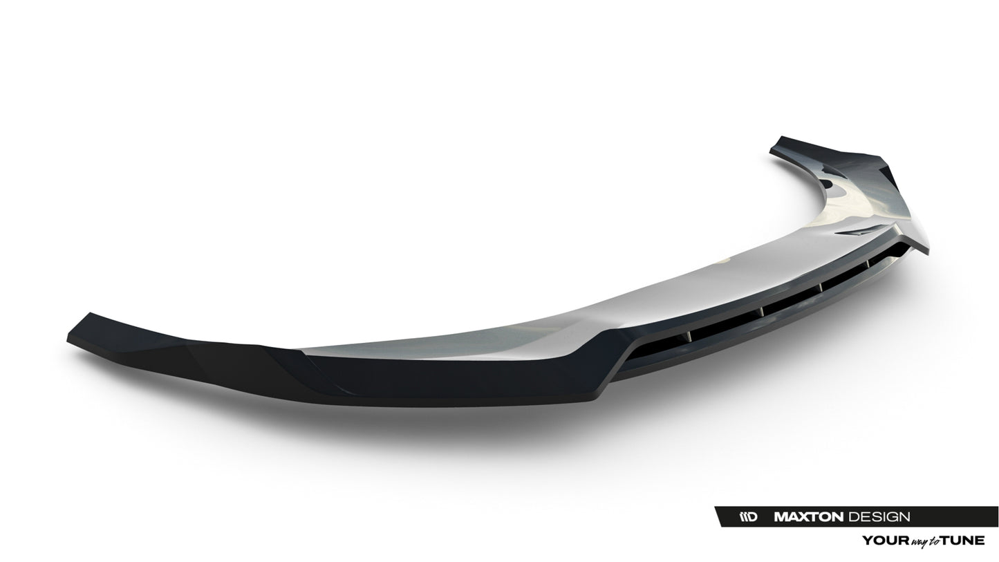 Front splitter v.1 audi a6 s-line c9