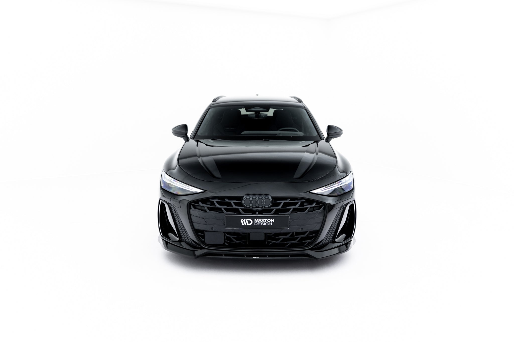 Front splitter v.1 audi a6 s-line c9