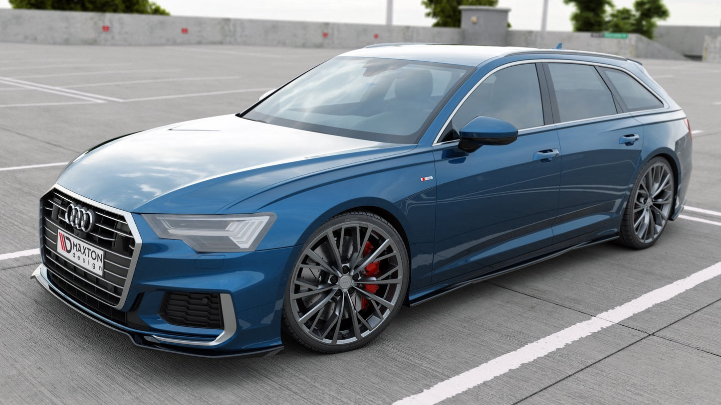 Front Splits v.1 Audi A6 S-Line / S6 C8 / C8 FACACRIFT