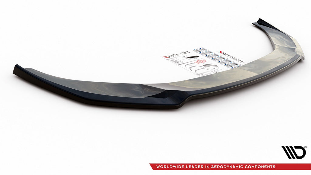 Front splitter v.1 audi a6 s-line / s6 c8 / c8 facelift