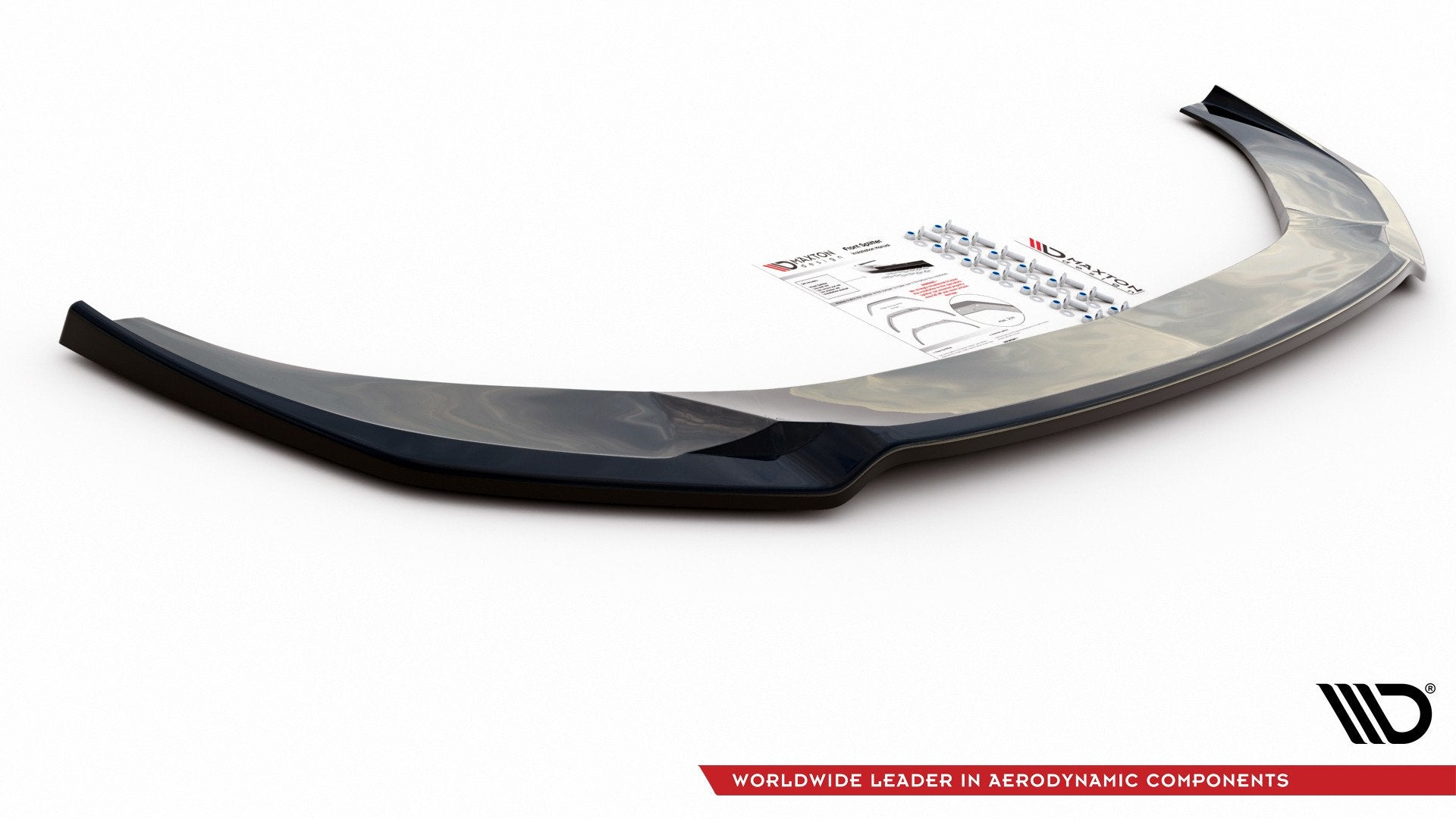 Front splitter v.1 audi a6 s-line / s6 c8 / c8 facelift