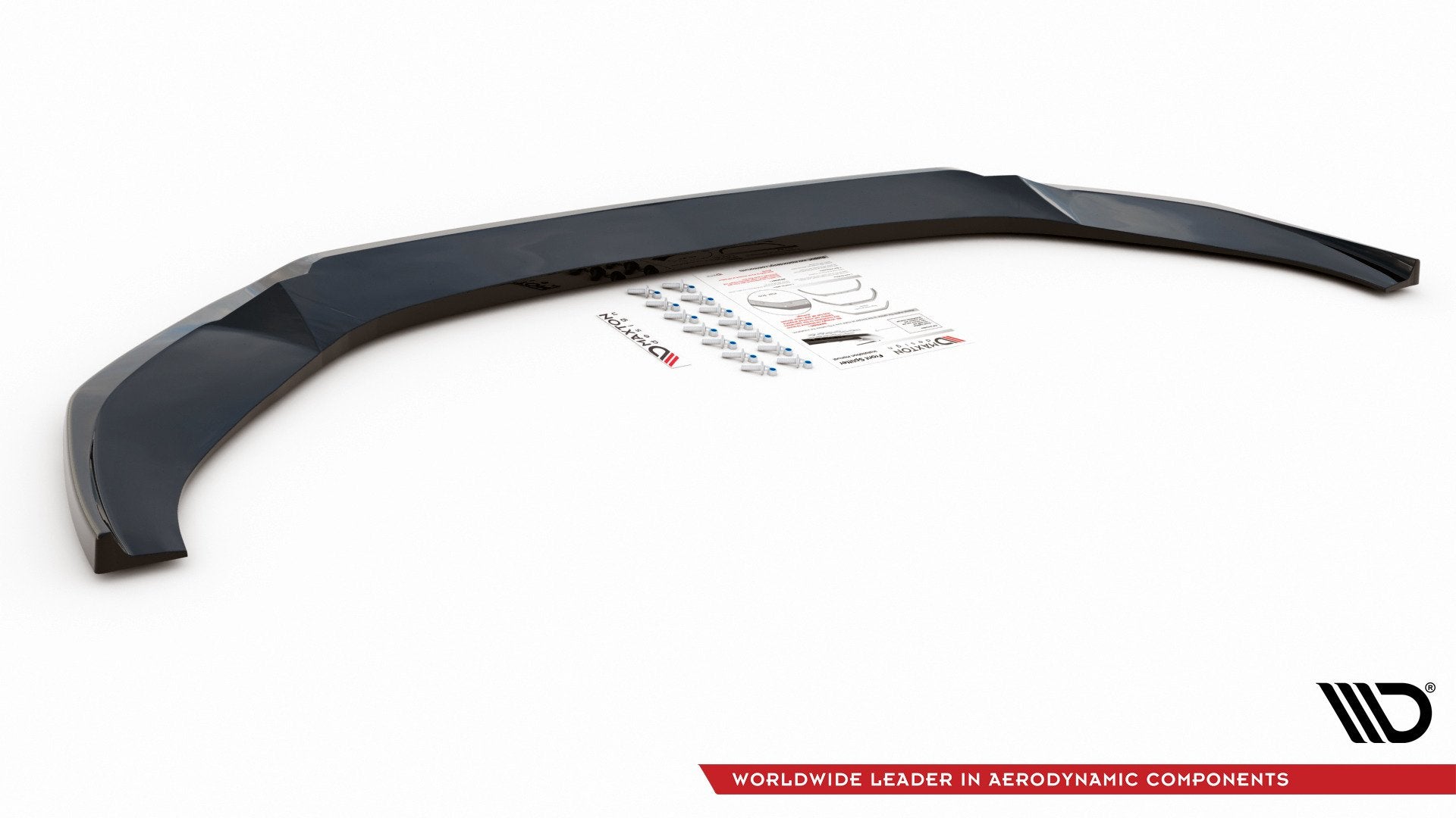 Front splitter v.1 audi a6 s-line / s6 c8 / c8 facelift