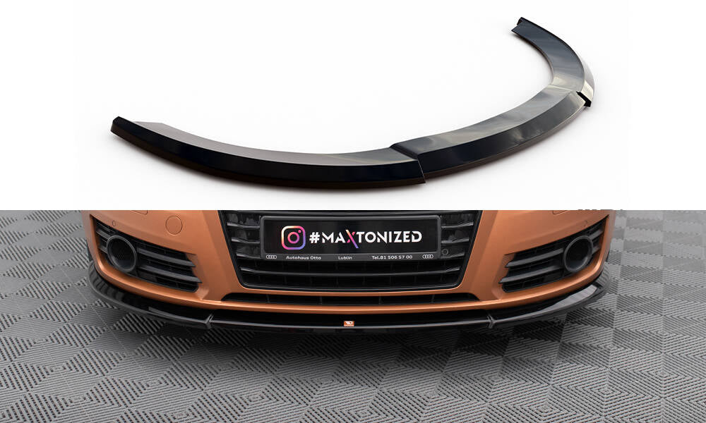 Front splitter v.1 audi a7 c7