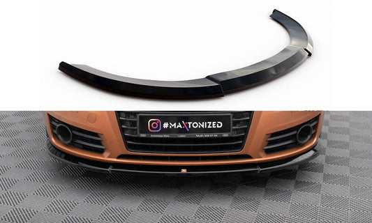 Front splitter v.1 audi a7 c7