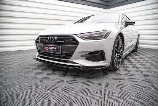 Front splitter v.1 audi a7 c8