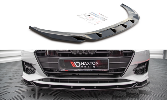 Front splitter v.1 audi a7 c8