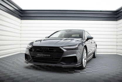 Front Splits V.1 Audi A7 S-Line C8 / S7 C8 / C8 FacAcrift / S7 FACACRIFT