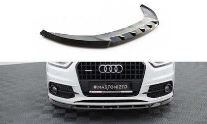 Front Splitter V.1 Audi Q3 S-Line 8U