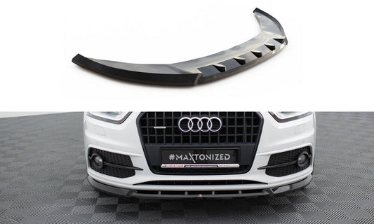 Front Splitter V.1 Audi Q3 S-Line 8U