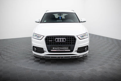 Front Splitter V.1 Audi Q3 S-Line 8U