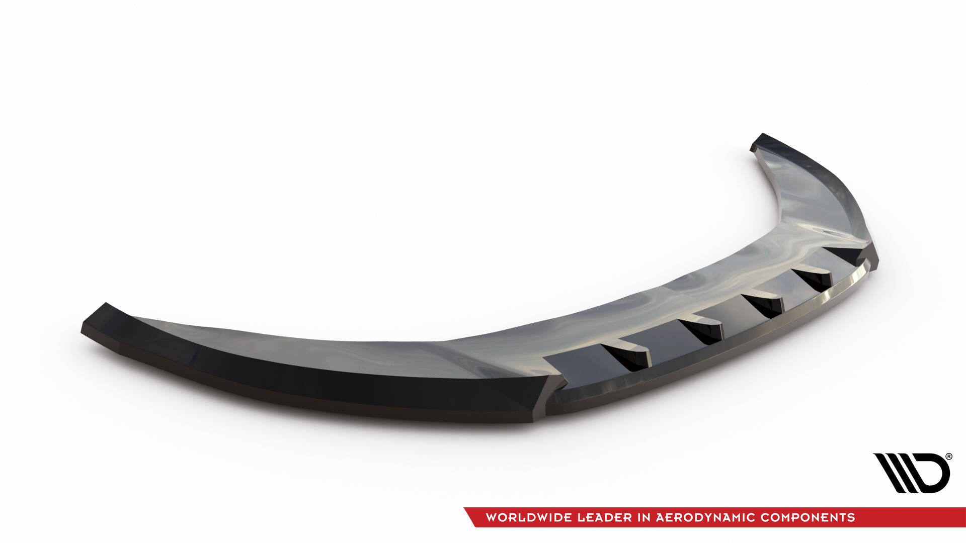 Front splitter v.1 audi q3 s-line 8u