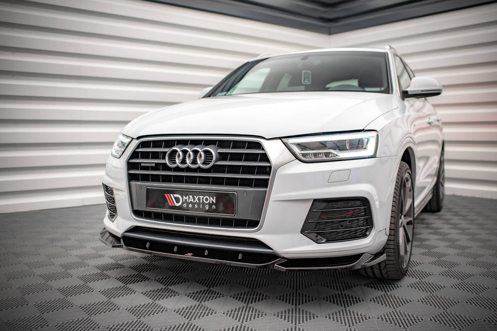 Front Splits v.1 Audi Q3 Sport 8U FaceLift