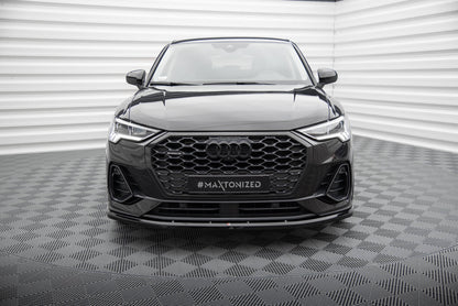 Front splitter v.1 audi q3 sportback f3