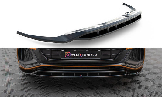 Front splitter v.1 audi q8 s-line / sq8 mk1