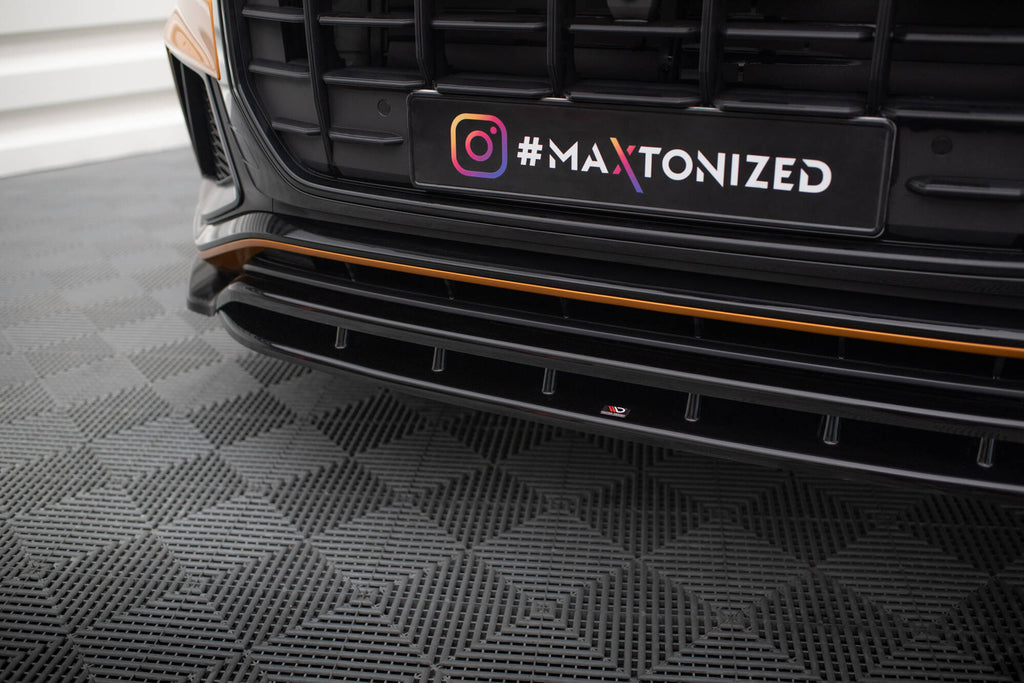 Front Splitter V.1 Audi Q8 S-line / SQ8 MK1