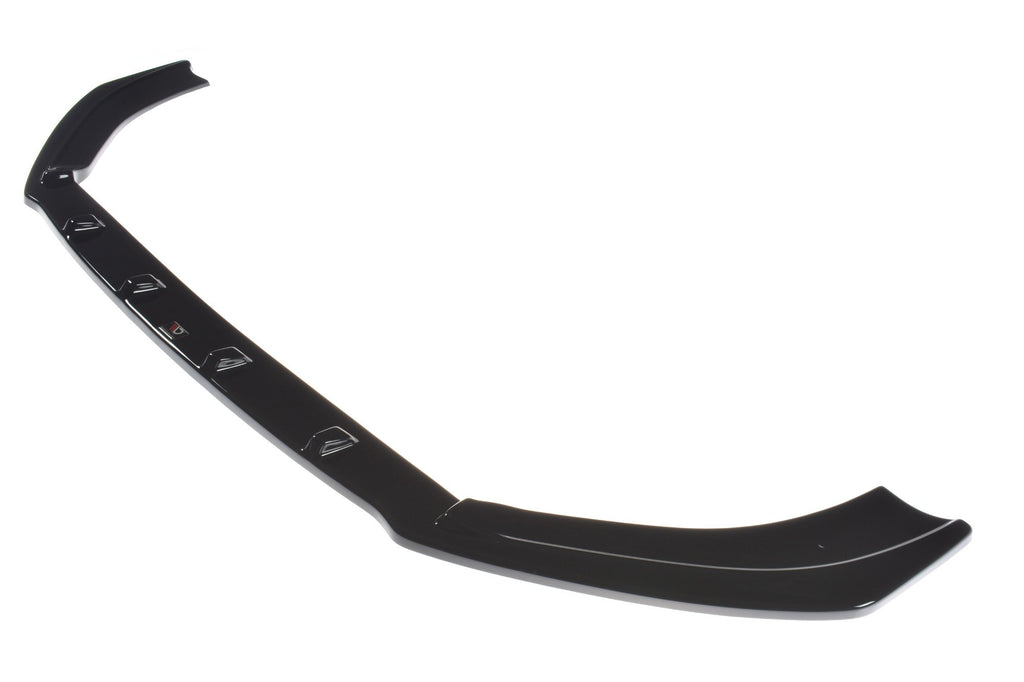 Front splitter v.1 audi rs3 8v fl sedan