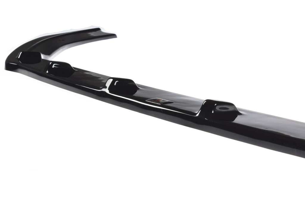 Front splitter v.1 audi rs3 8v fl sedan
